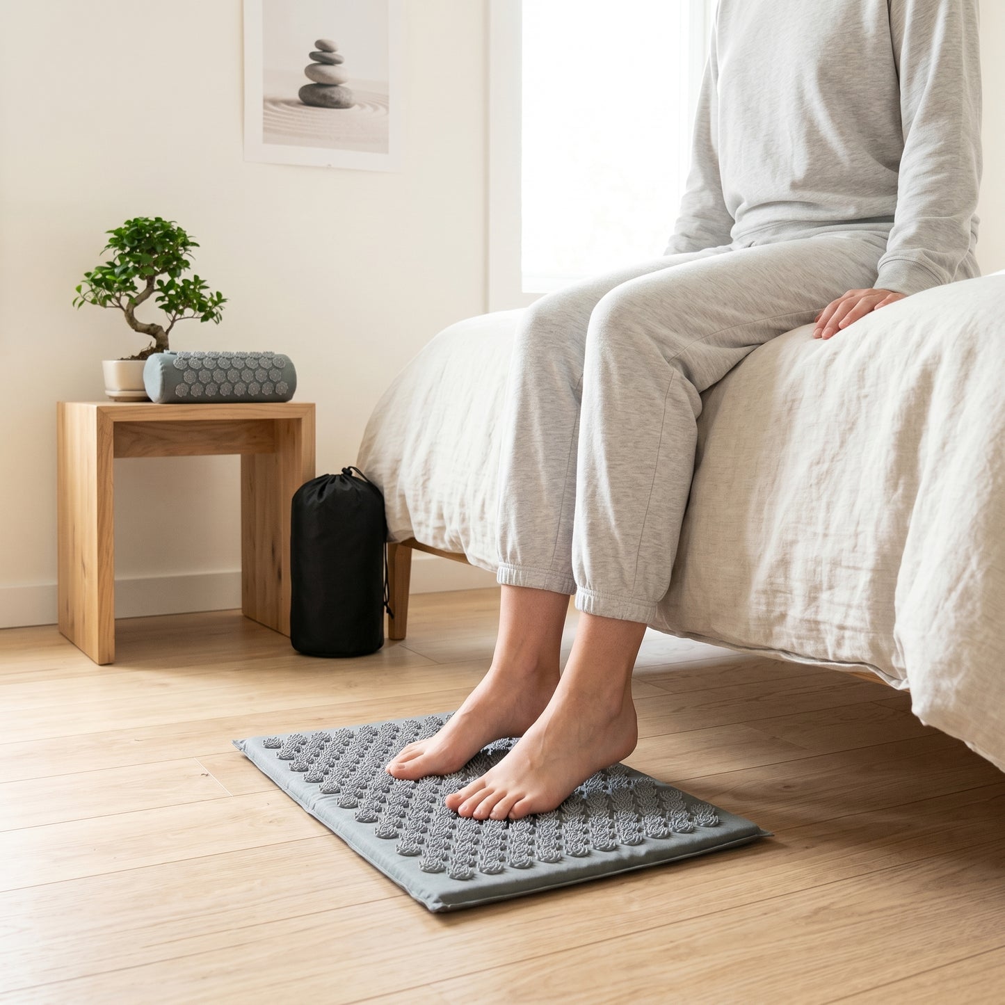 Somnia Relief Mat - The After-Work Recovery Mat for Desk Workers