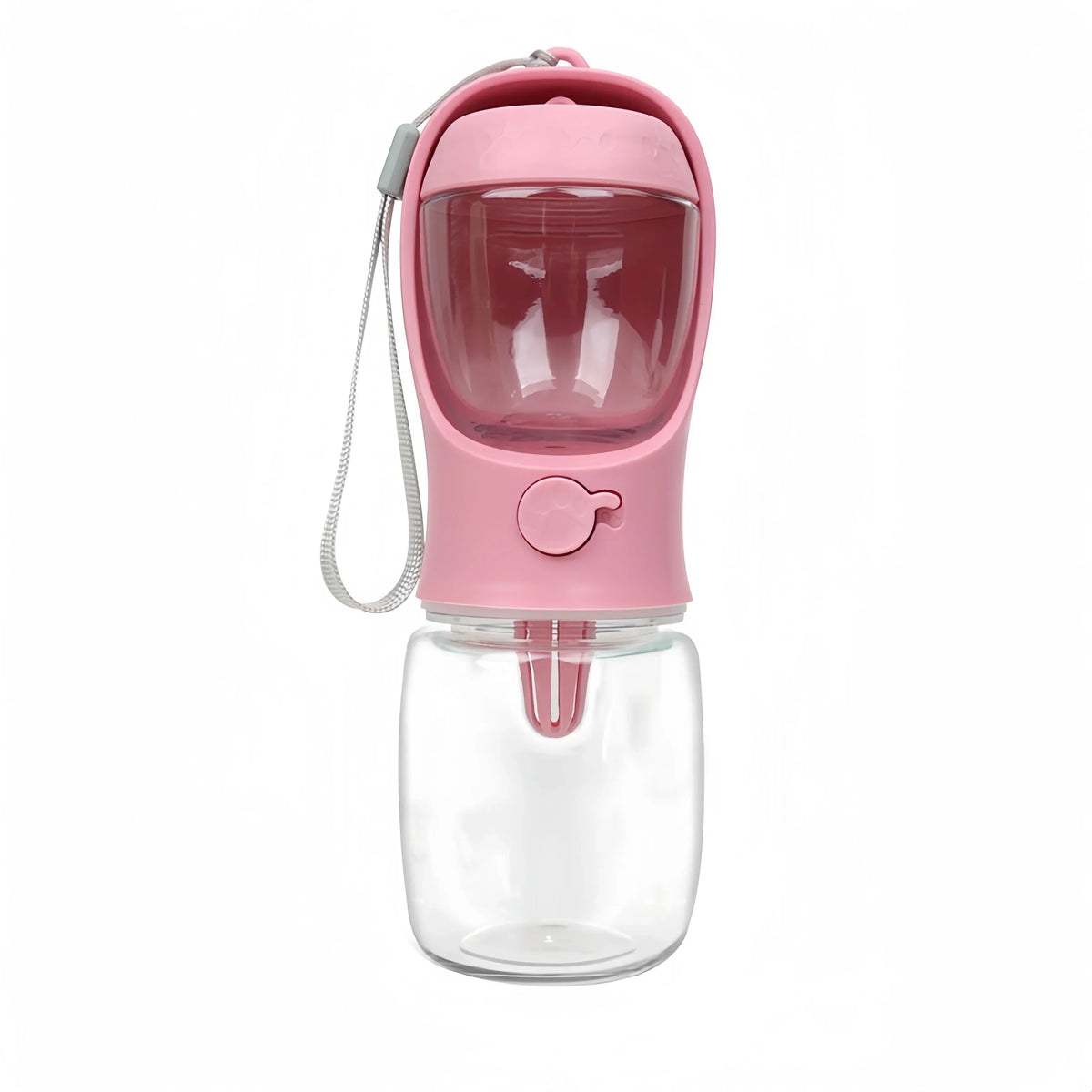 2 in 1 : Dog And Cat Portable Water & Food Bottle 2026