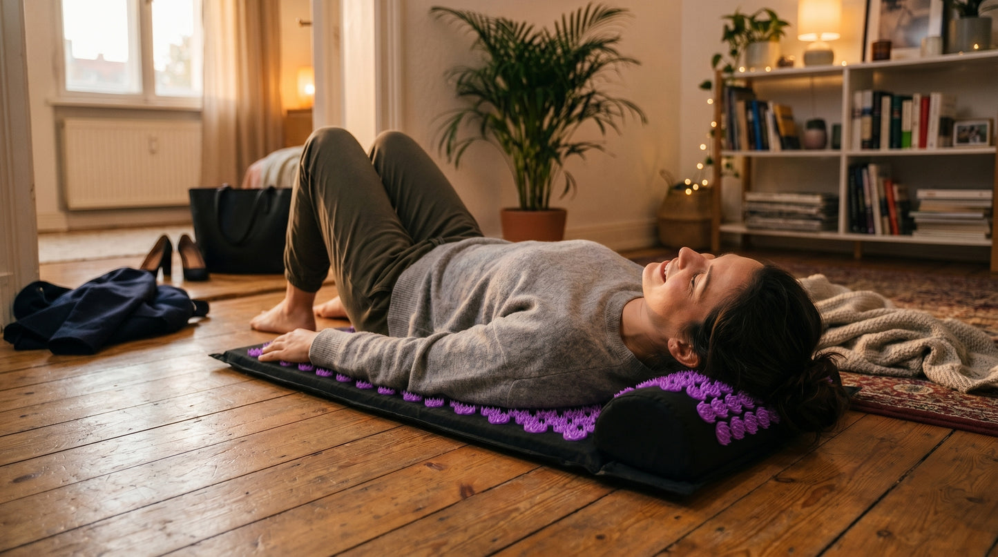 Somnia Relief Mat - The After-Work Recovery Mat for Desk Workers
